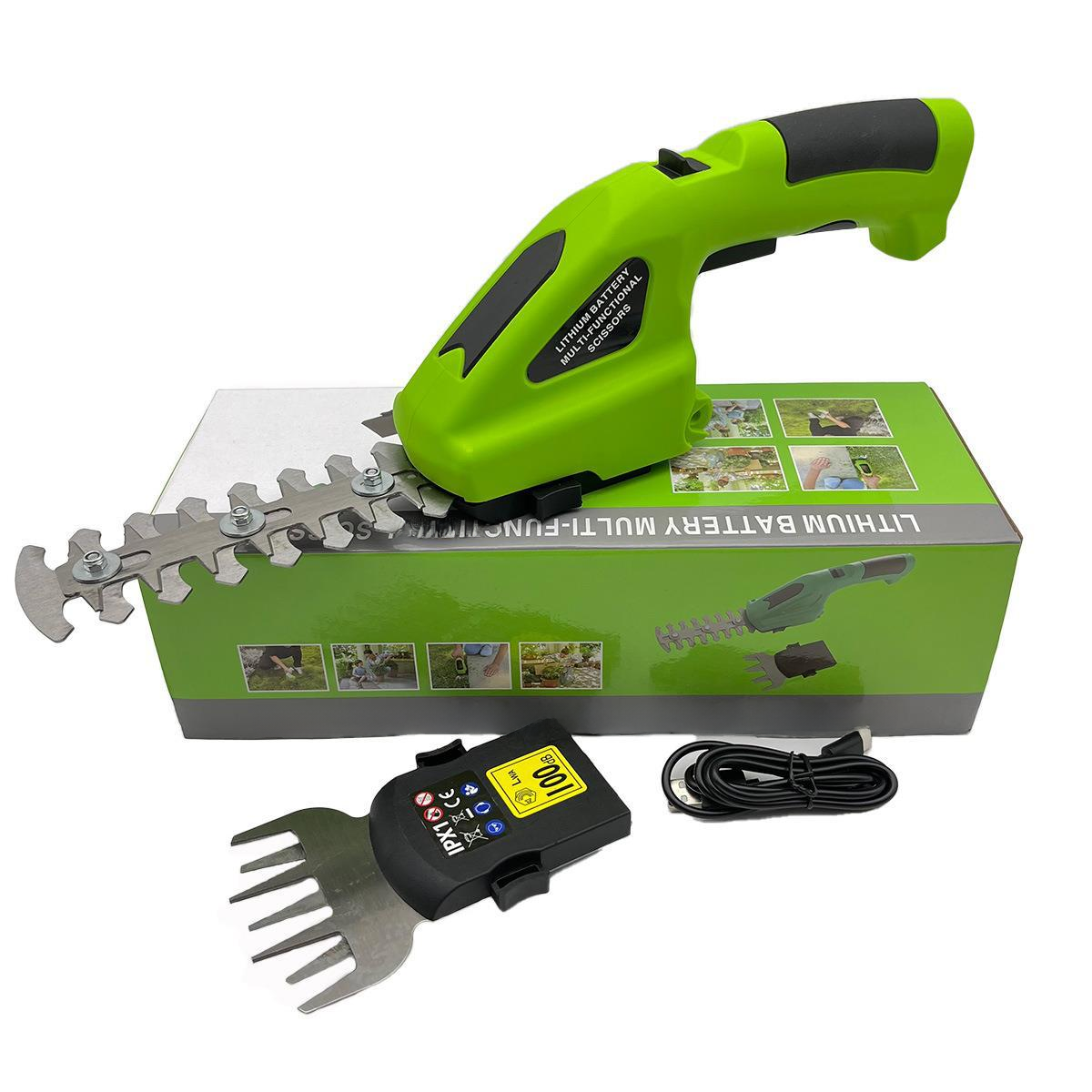 Cordless Electric Hedge Trimmer & Pruner Gardening Tool