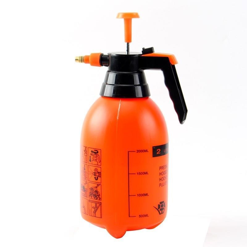 Handheld Pressure Watering Can for Gardening Tools