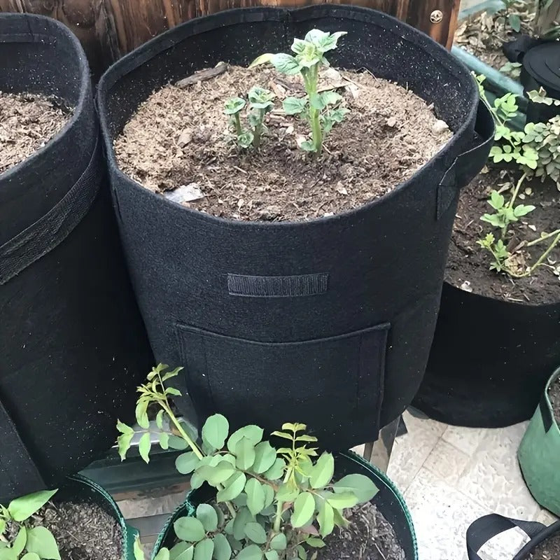 Thickened Non-Woven Fabric Vegetable Planting Bag