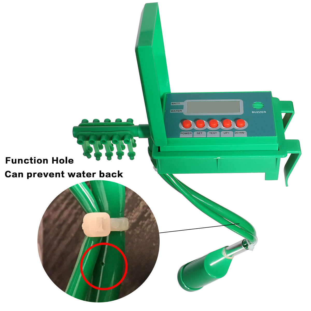 Aqualin Smart Irrigation Controller for Home Gardening