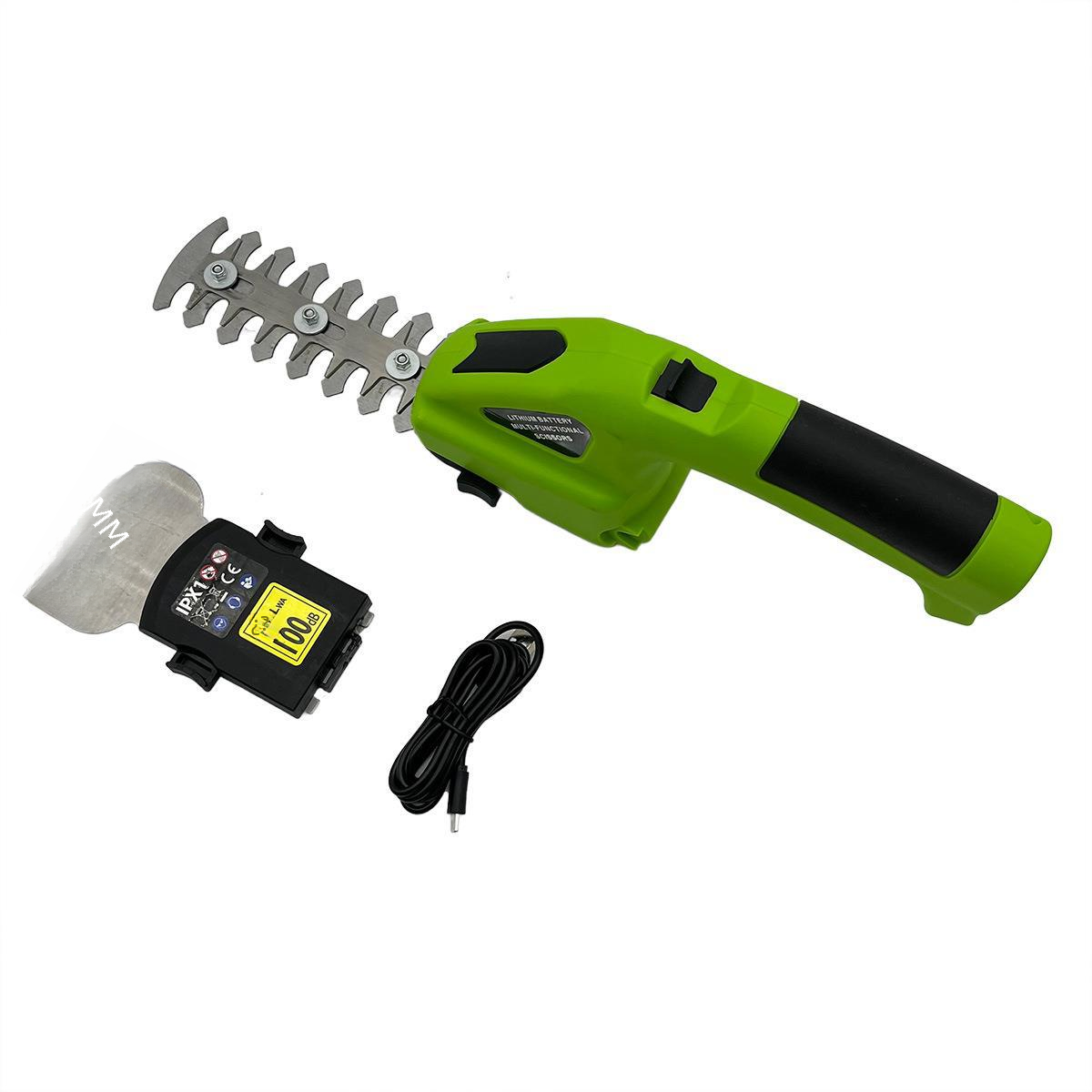 Cordless Electric Hedge Trimmer & Pruner Gardening Tool