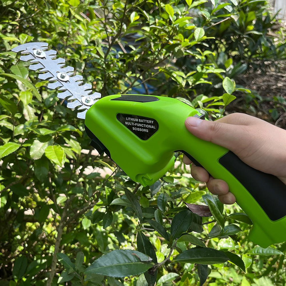 Cordless Electric Hedge Trimmer & Pruner Gardening Tool