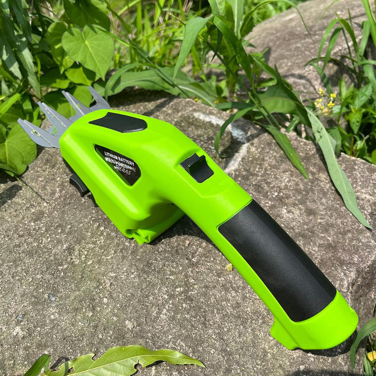 Cordless Electric Hedge Trimmer & Pruner Gardening Tool