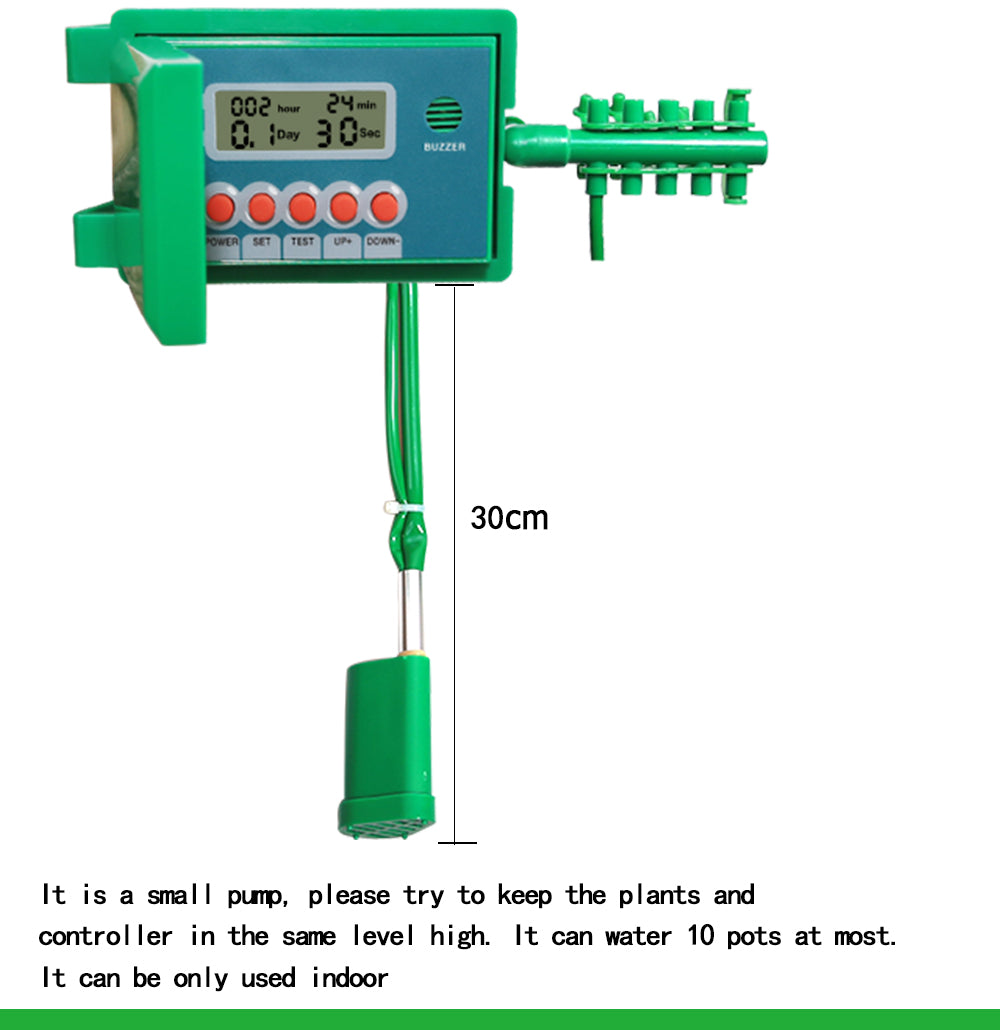 Aqualin Smart Irrigation Controller for Home Gardening