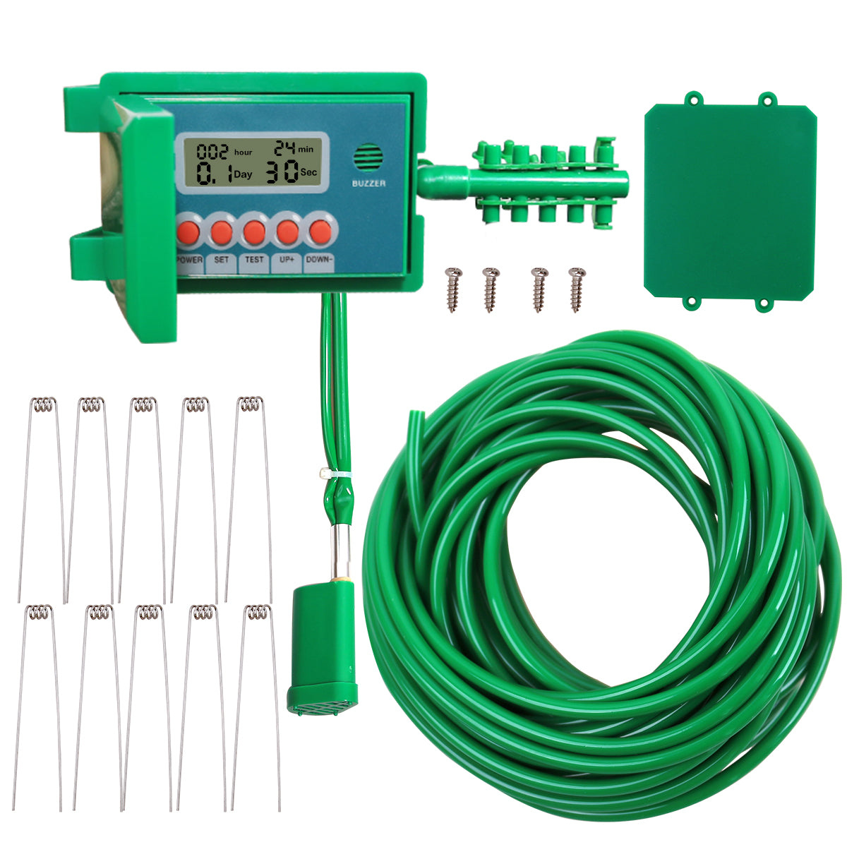Aqualin Smart Irrigation Controller for Home Gardening