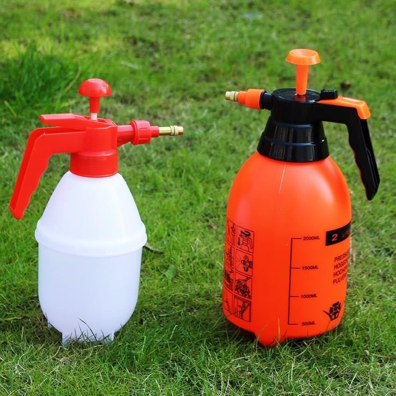 Handheld Pressure Watering Can for Gardening Tools