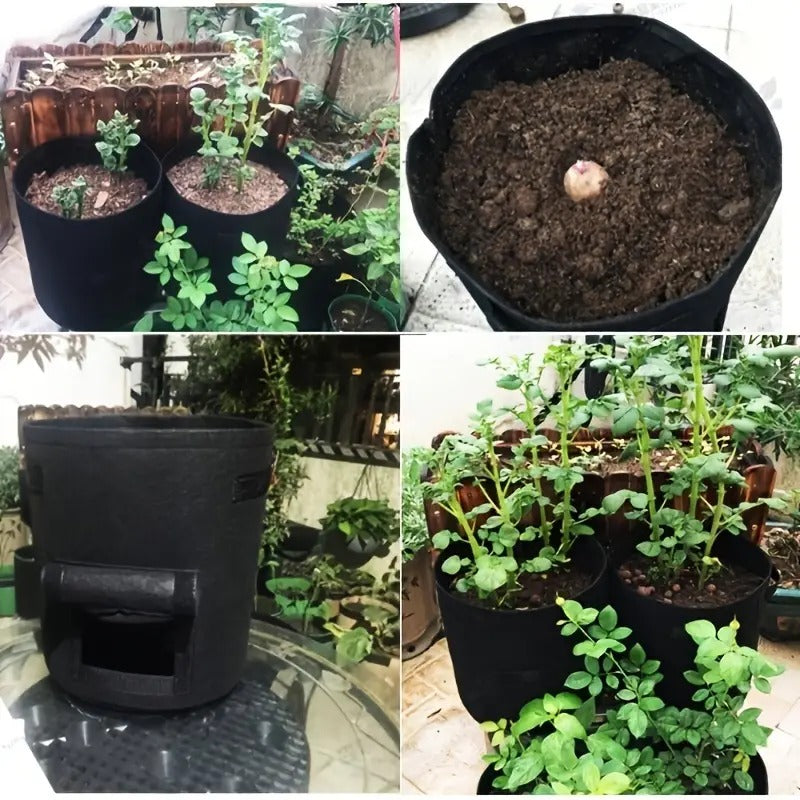 Thickened Non-Woven Fabric Vegetable Planting Bag