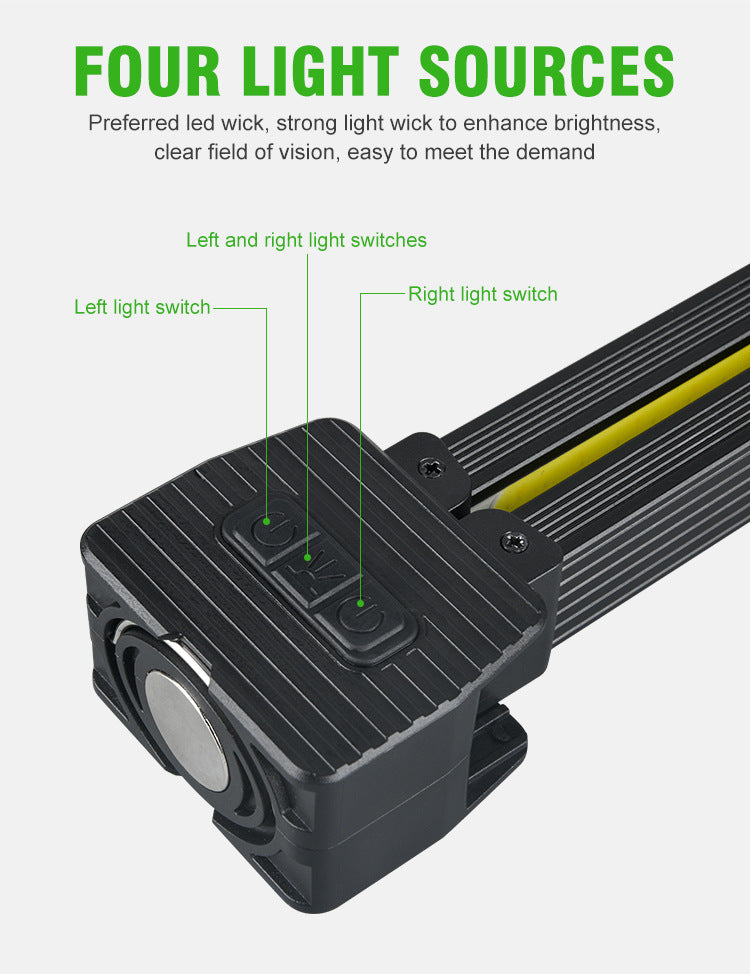 Multifunctional Working Light with 60 Tools (One Set)