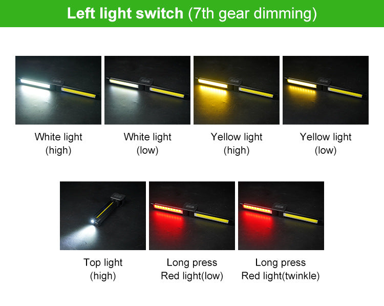 Multifunctional Working Light with 60 Tools (One Set)