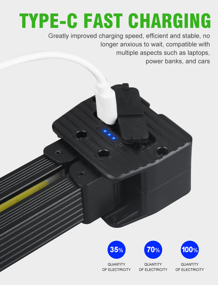 Multifunctional Working Light with 60 Tools (One Set)